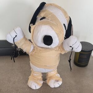 Animated Snoopy Plush
